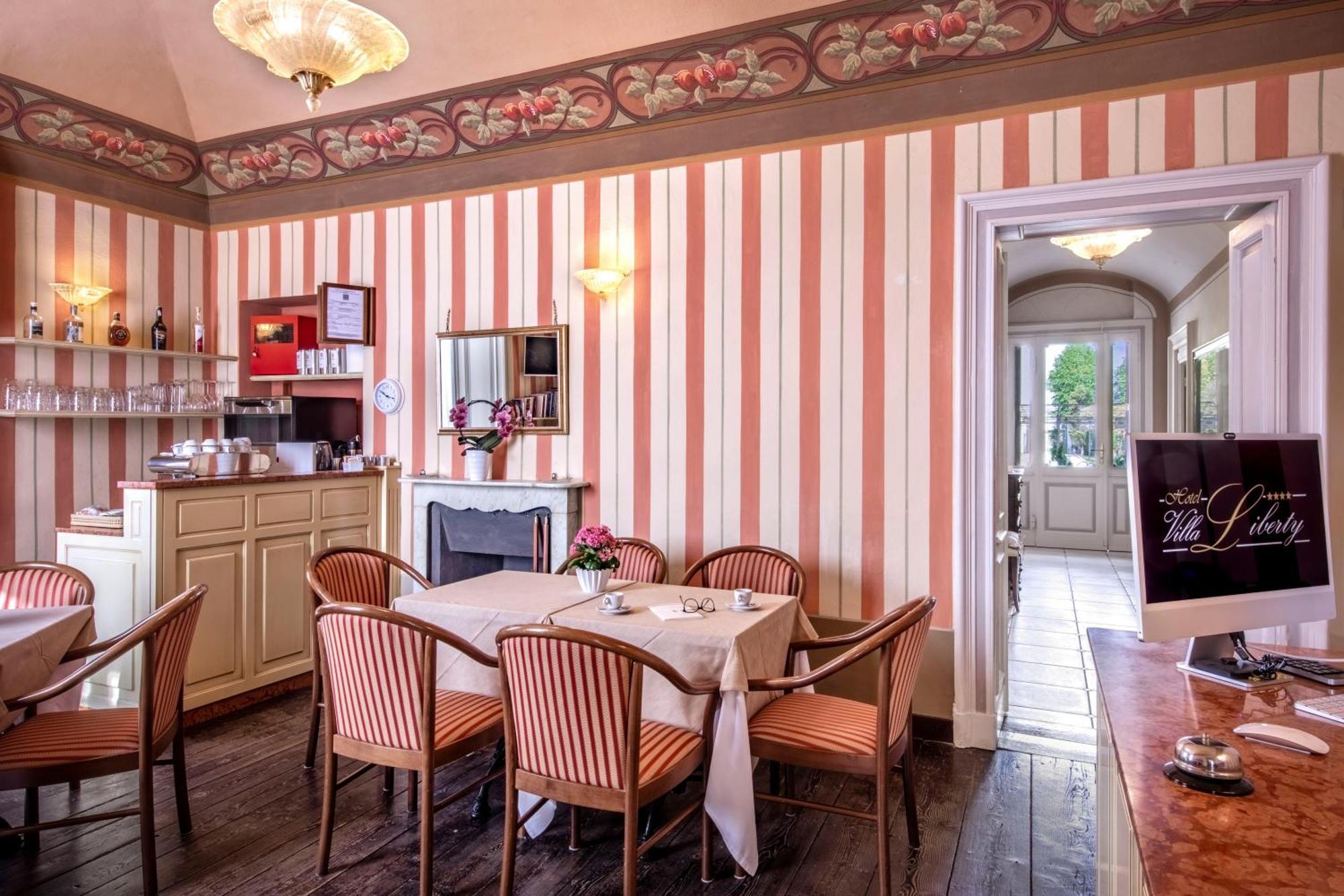 Hotel Villa Liberty Pontecurone Dış mekan fotoğraf