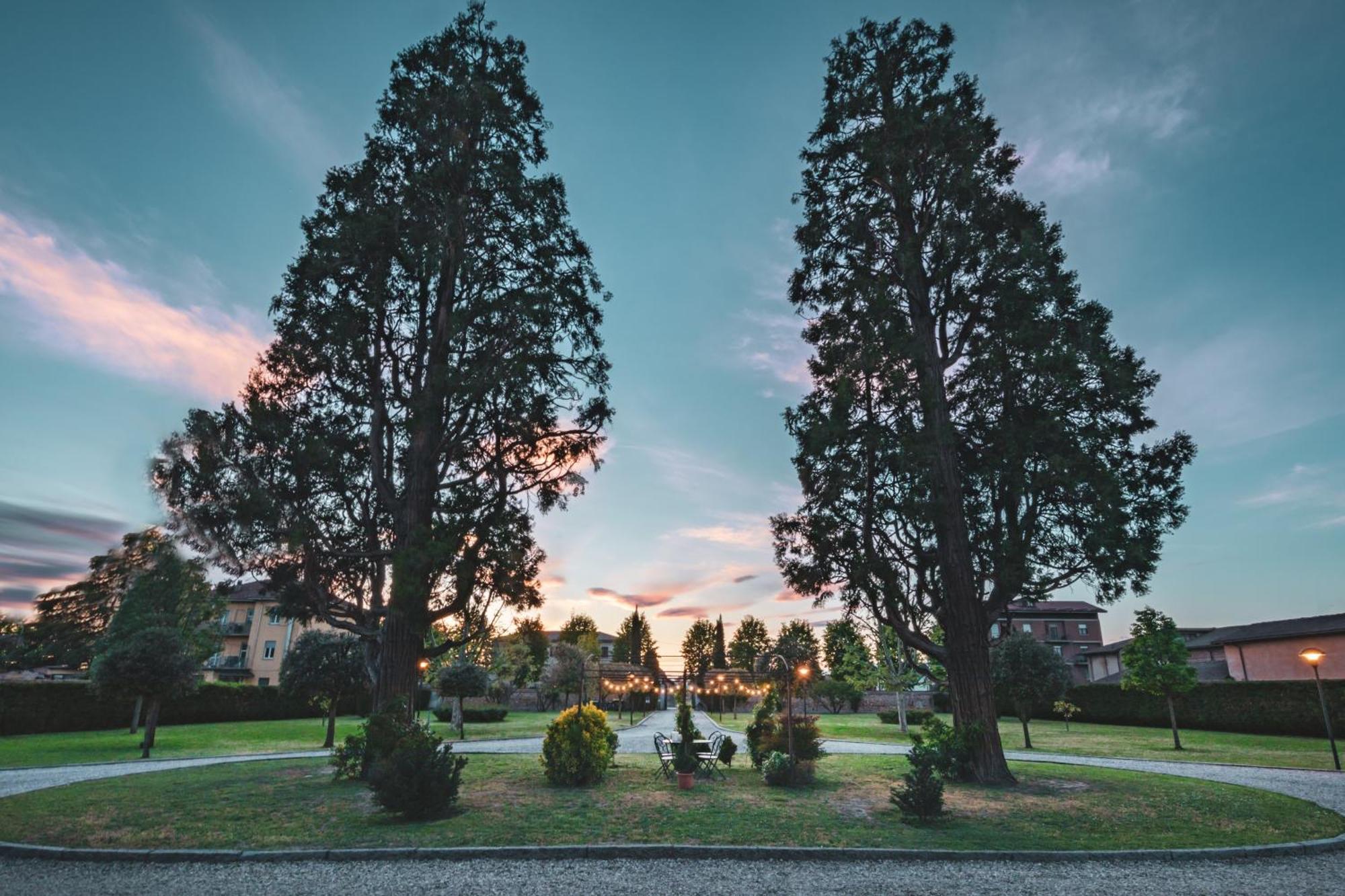 Hotel Villa Liberty Pontecurone Dış mekan fotoğraf