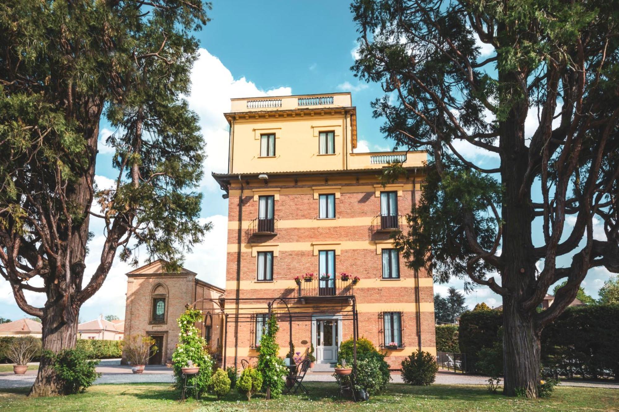 Hotel Villa Liberty Pontecurone Dış mekan fotoğraf