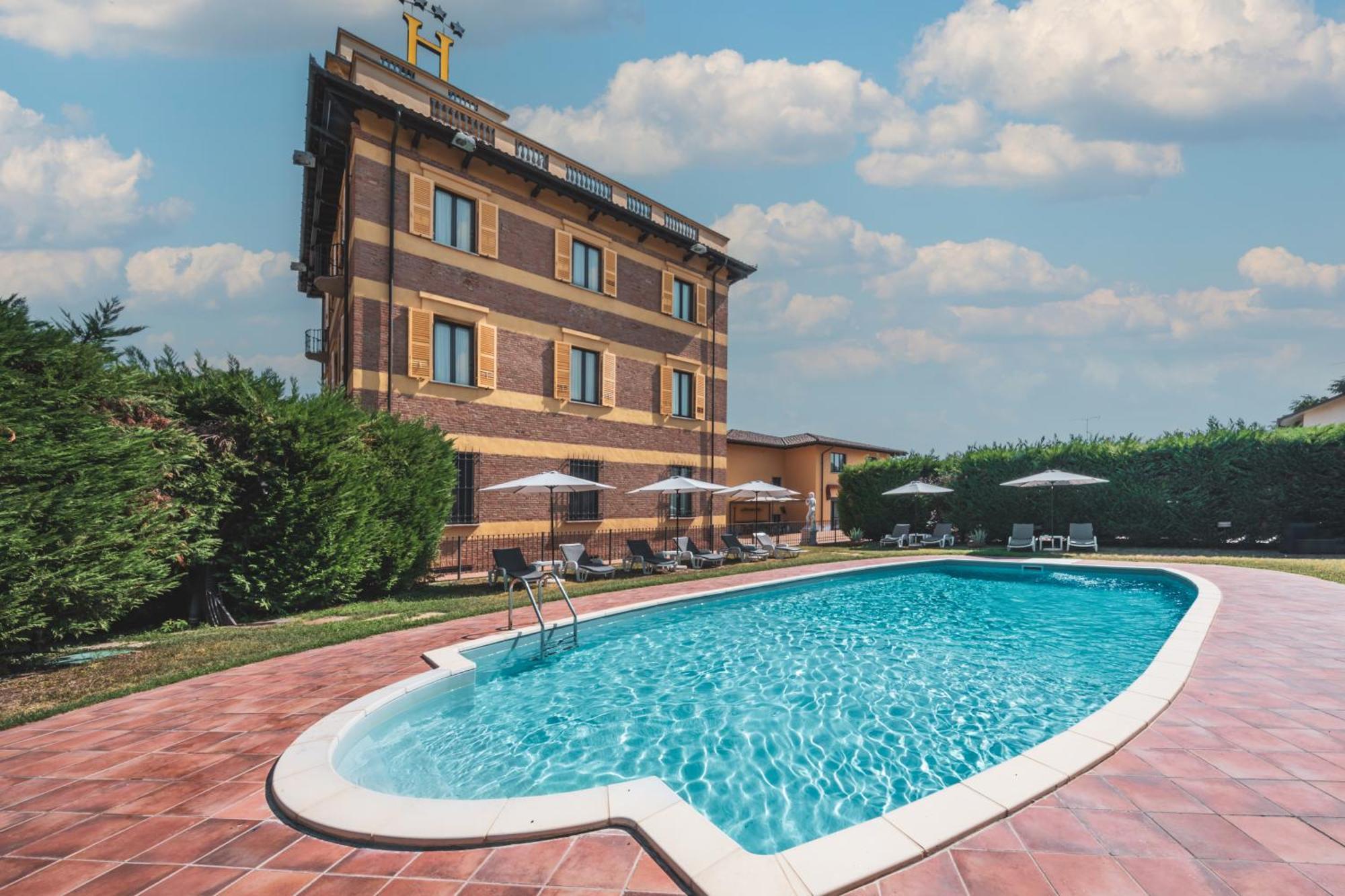 Hotel Villa Liberty Pontecurone Dış mekan fotoğraf