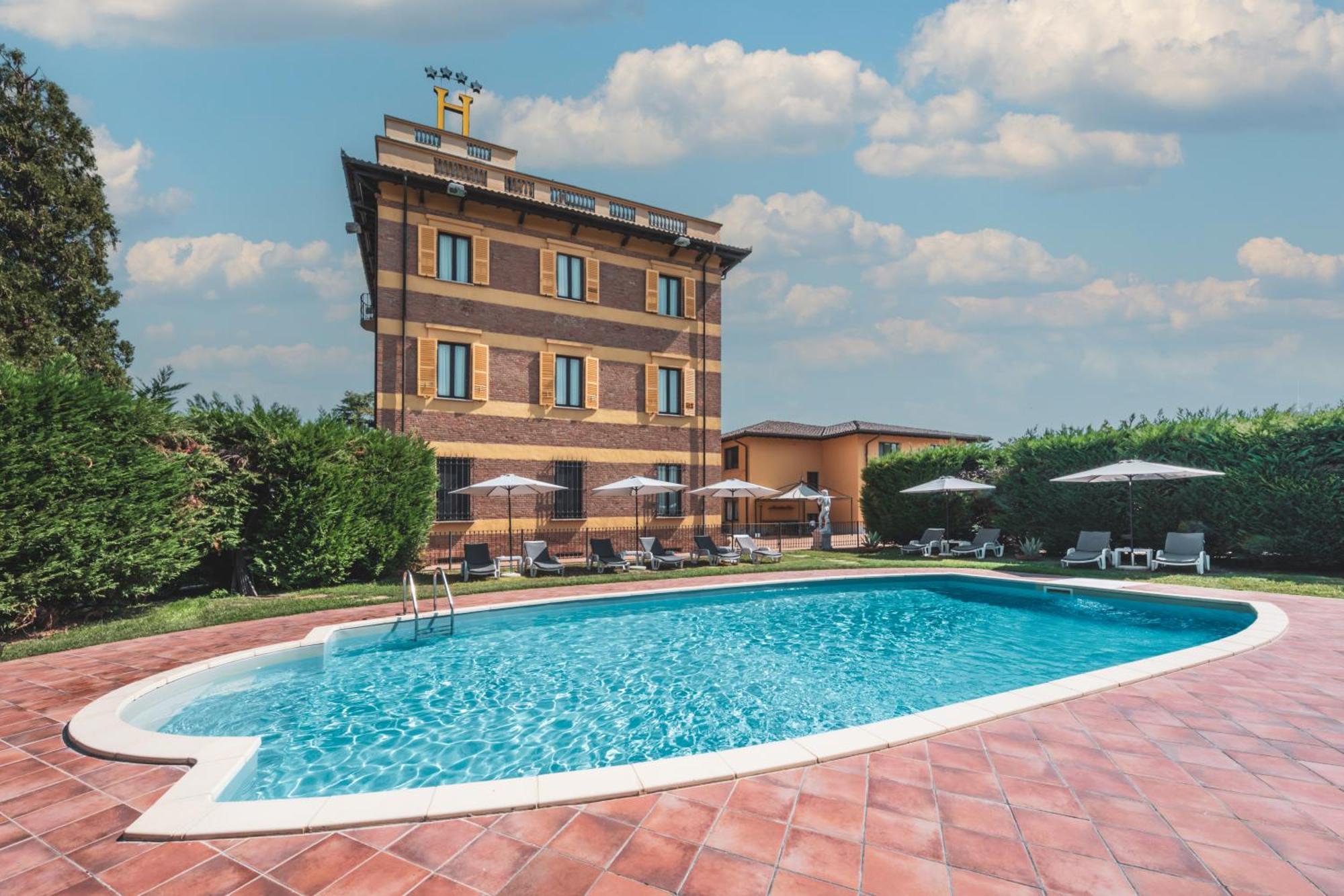 Hotel Villa Liberty Pontecurone Dış mekan fotoğraf