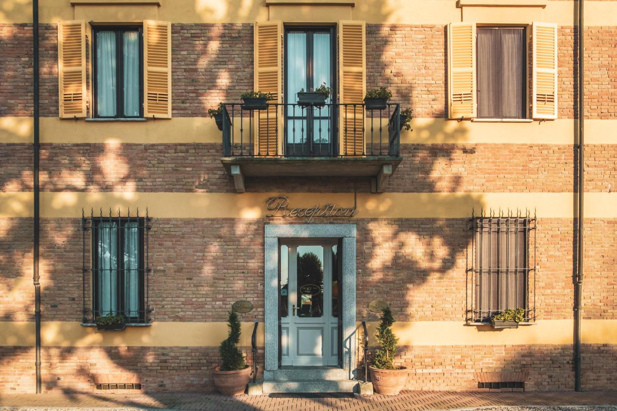 Hotel Villa Liberty Pontecurone Dış mekan fotoğraf