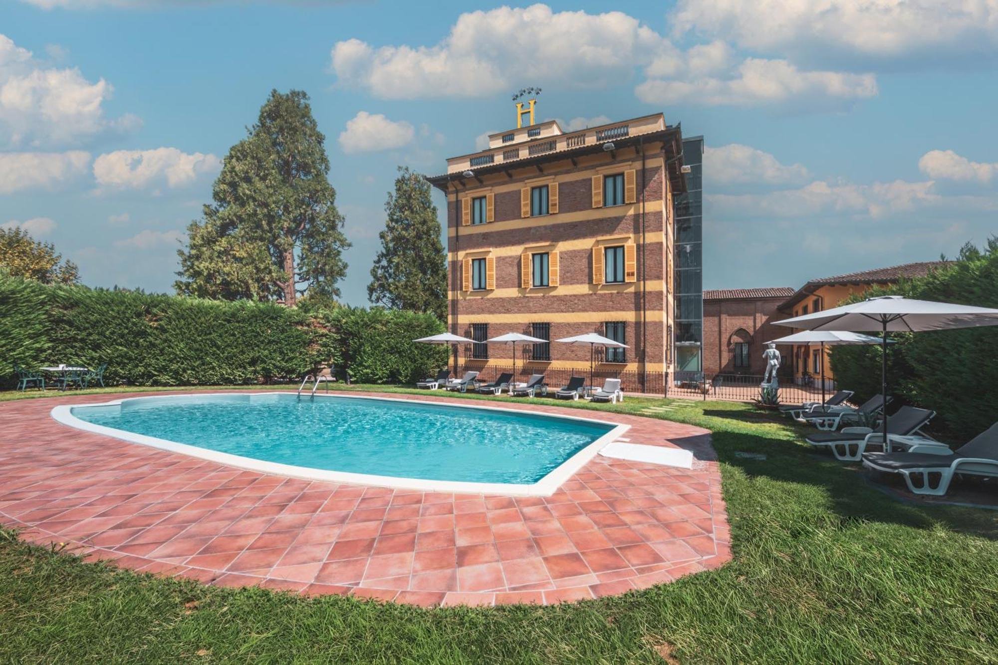 Hotel Villa Liberty Pontecurone Dış mekan fotoğraf
